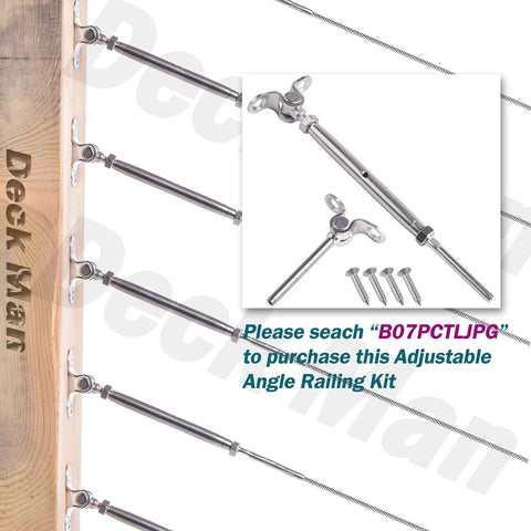 1/8 Inch T316 Stainless Steel Wire Rope For Cable Railing Marine Grade Outdoor Ready And Rust Resistant Pro Grade 500 Ft Coil For Easy Install Right Now