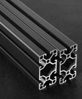 4080 T Slot Aluminum Extrusion For 3D Printer Parts And CNC DIY Black 400mm By 2 Framing Rail For Home Workshop Lasers Stands And Custom Builds