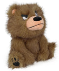 Funny Plush Bear Golf Club Head Cover For 460cc Driver Fits Standard Size Universal Fit Ultra Soft Faux Fur Protection With Cute Cartoon Bear Design Great Gift For Men And Women Golfers