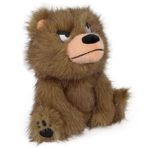 Funny Plush Bear Golf Club Head Cover For 460cc Driver Fits Standard Size Universal Fit Ultra Soft Faux Fur Protection With Cute Cartoon Bear Design Great Gift For Men And Women Golfers