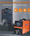 All In One 200A Welder For Pros 4 In 1 Gas MIG Flux Core MIG Stick Lift TIG Portable Weld Machine Dual Voltage 110V 220V IGBT Inverter