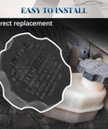 Hyundai And Kia Brake Master Cylinder Reservoir Cap Replacement No-Fuss Leak-Proof Direct Fit For Accent Elantra Sonata Tucson