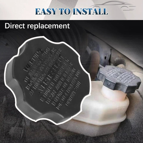 Hyundai And Kia Brake Master Cylinder Reservoir Cap Replacement No-Fuss Leak-Proof Direct Fit For Accent Elantra Sonata Tucson