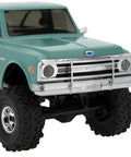CNC Aluminum Front Bumper Upgrade For Axial SCX30 Chevrolet K10 RTR 1 By 30 RC Crawler Heavy Duty Protection No Mod Needed Fits Stock Body