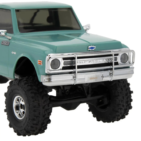 CNC Aluminum Front Bumper Upgrade For Axial SCX30 Chevrolet K10 RTR 1 By 30 RC Crawler Heavy Duty Protection No Mod Needed Fits Stock Body