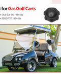 Rugged Nylon Gas Cap For Gas Golf Carts Built With A Solid Rubber Seal To Slam Down On Leaks And Squash Bad Odors Matches Ezgo Txt And Club Car Ds Models Like A Custom Fit
