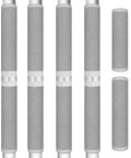 Refrigerator Door Handle Covers Set of 6 Keep Your Appliances Clean From Food Stains Smudges Drips Oil Washable Form Fitting Gray