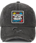 Stay Cool With This Breathable Yacht Style Hat For Men And Women Unisex Cap All Season Lightweight Moisture Wicking Adjustable Fit
