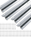 24 Ft Galvanized V Track For 1 In V Groove Gate Rollers Beefy Heavy Duty Driveway Gate Track With Hammer Drive In Anchors