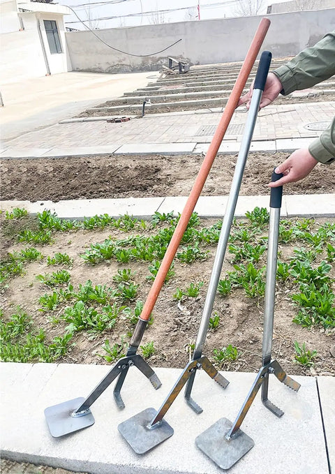 Heavy Duty Manganese Steel Stump Extractor And Fence Post Puller With Serrated Anti Slip Grip Tackles Stubborn Roots And Hauls Concrete Forms Straight Out With Zero Hassle