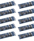 10Pcs TTL To RS485 Converter Module Industrial Grade With Auto Flow Control UART Level Shifter for long-distance communication