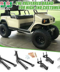 6 Inch Heavy Duty A Arm Lift Kit for Yamaha Golf Carts G2 G9 1985 1994 Suspension Upgrade with golf cart installation
