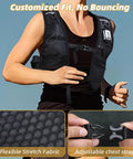 Lightweight Hydration Running Vest Pack With Adjustable Chest Straps And Front Pockets For Easy Hydration On The Go Ideal For Running Cycling And Hiking Front Straps Fit 500 Milliliter Bottles And No Bounce