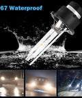 Xenon HID Headlight Ballast With Igniter And D2S Bulb Replacement For Acura TL TSX ILX ZDX RDX Honda Odyssey Mazda waterproof design