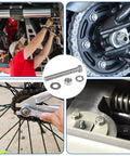 Heavy Duty 1/4-20 Hex Head Bolts Kit With Nuts Flat Washers And Spring Lock Washers Fully Threaded Stainless Steel 304 in use