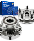 Two Front Wheel Bearing And Hub Assemblies For Toyota RAV4 2006 2012 And 2013 2018 Mirai 2016 2020 Scion Tc 2011 2016 Non ABS 5 Lug Replaces BR930614 HA590168 513258 43550 0R020 435504202 box view