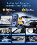 Bidirectional OBD2 Scanner All In One For All Car Systems With 3000 Plus Active Tests Pro Grade Diagnostic Tool display and functions