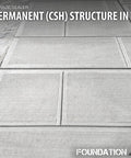 Tough As Nails Sodium Silicate Concrete Sealer And Surface Hardener Concentrate Five Gallon Bulk Bucket applied on concrete slabs.