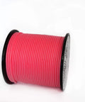 Stiff UHMWPE Spearfishing Reel Line 1.9mm 680Lbs 175Ft Double Jacketed Pink Line on Spool for Speargun Use