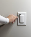 StayPut Double Outlet Plug Cover Set For All Outlets Kid Safe And Hard To Remove One Plug Covers Both Outlets Beveled Edges