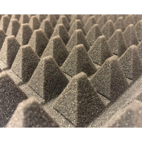 Trap Mat Universal Tool Drawer Liners Four Piece Low Profile Mats That Fit Two Inch And Up Solvent Resistant Foam Texture