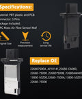 Mass Air Flow Sensor Maf Meter Direct Fit Plug And Play Compatible With Nissan Altima 2004-2014 Armada 2005-2015