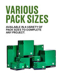 Nail Your Next Install With These 15 Piece Short Jack Nuts Kit Featuring Zinc Plated Steel Blind Threaded Inserts Built For Thin Metal Plastic And Fiberglass Panels To Lock Down Fasteners Without Any Messy Warping Drama, showing various pack sizes.
