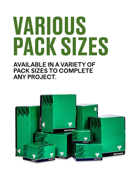 Nail Your Next Install With These 15 Piece Short Jack Nuts Kit Featuring Zinc Plated Steel Blind Threaded Inserts Built For Thin Metal Plastic And Fiberglass Panels To Lock Down Fasteners Without Any Messy Warping Drama, showing various pack sizes.