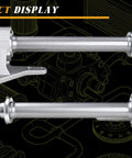 Honda Odyssey Pilot CV Intermediate Shaft Replacement 2005 2006 2007 Easy Install Be Ready to Roll Replaces 44500SJKJ00 axle shaft assembly