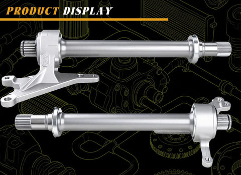Honda Odyssey Pilot CV Intermediate Shaft Replacement 2005 2006 2007 Easy Install Be Ready to Roll Replaces 44500SJKJ00 axle shaft assembly
