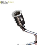 Boat Hook Head Only No Pole For Docking And Debris Cleanup Heavy Duty Metal Utility Hook Zinc Alloy Close-up