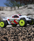Micro RC Car 1/28 Scale 2WD Ready To Run With Aluminum Chassis And Oil Filled Shocks, 13 Plus MPH Top Speed, TLR Inspired Design