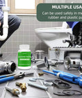 8oz Silicone Dielectric Grease For Electrical Connectors And O Rings Waterproof For Marine Automotive shown with plumbing tools