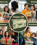 Indoor Herb Garden Kit With 44 Piece Starter Set For Your Kitchen Windowsill Or Balcony Grow 10 Gourmet Herbs Includes Burlap Pots