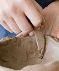 Sculpting with Premium White Air Dry Clay 3.3 Lb Self-Hardening Ultra Fine for Studio, Classroom and Hobby Projects
