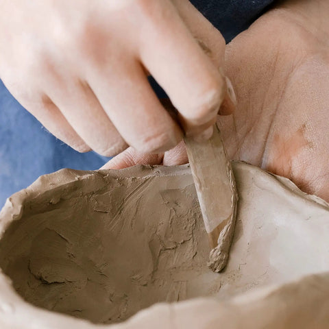 Sculpting with Premium White Air Dry Clay 3.3 Lb Self-Hardening Ultra Fine for Studio, Classroom and Hobby Projects