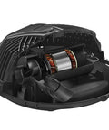 Cutaway view of AquaForce 1000 GPH Solids Handling Submersible Pond Pump with high flow asynchronous motor and pre-filter cage.