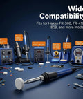 Must Have 10 Pack A5044 Ceramic Filter Replacements For Desoldering Tools displayed with Hakko FR series compatibility.