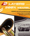4 Pack Heavy Duty 2 Inch By 27 Foot Ratchet Tie Down Straps With Flat Hooks For Truck And Trailer Cargo Control 10000 Lbs