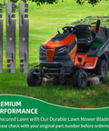 Mulching Mower Blades For 36 And 52 Inch Decks, 3 Pack, Replaces Scag 48108 481707 481711 48185, Fits Gravely Promaster 152Z