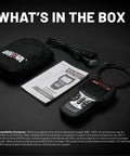 Bidirectional OBD2 Scan Tool 5610 For Cars And Light Trucks Get You Back On The Road Fast With Real-Time Live Data, OEM Codes, And Easy Fixes, Updates Included And US-Based Technical Support scanner, cables, and manual.