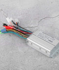 Premium Aluminum Brushless Motor Regulator With Overcurrent Protection For Electric Bikes multiple colored wires