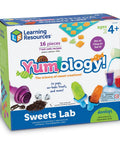 Yumology Science Sweets Lab Kit For Kids, A Fun Candy Science Set With Candy Experiments, STEM Toys For Young Makers, Kit Box