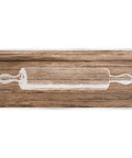 Rustic Kitchen Rolling Pin Wood Wall Art Designed By Lil Rue Farmhouse Style Wall Decor Ready To Hang MDF Plaque 17 Inch Long Kitchen Accent For Counters Shelves And Dining Rooms