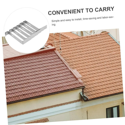 15Pcs Heavy Duty Non Slip Roof Tile Clips Kit For Quick Tile Replacement And Secure Fixing Roofing Accessories for pitched roofs