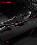 Plug And Play 12V And 24V Cigarette Lighter Splitter With Dual Sockets 1 To 2 Female Socket Port Adapter For Cars 72W Max Output shown in car interior.