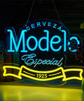 Dope Beer Neon Sign For Wall Decor Dimmable Led Tube Light Amps Up Chill Vibes For Man Cave Bar Shack Pub Bistro Hotel Game Room Hanging Display Usb Powered