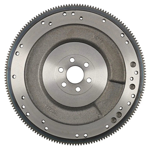 Lightweight Clutch Flywheel For 1979 To 1993 Ford 5.0L V8 Manual Transmission 164 Teeth Replacement Steel Unit top view