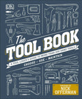 Cover of Hand Tool Handbook: A DIY Enthusiast's Illustrated Guide To Over 200 Hand Tools, featuring tool illustrations