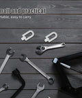 Three Piece Auto Dent Puller Rings Kit Aluminum Welding Dent Puller Tool Set for auto body repair with various tools